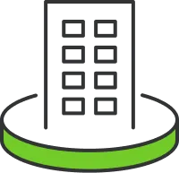 建物のアイコン