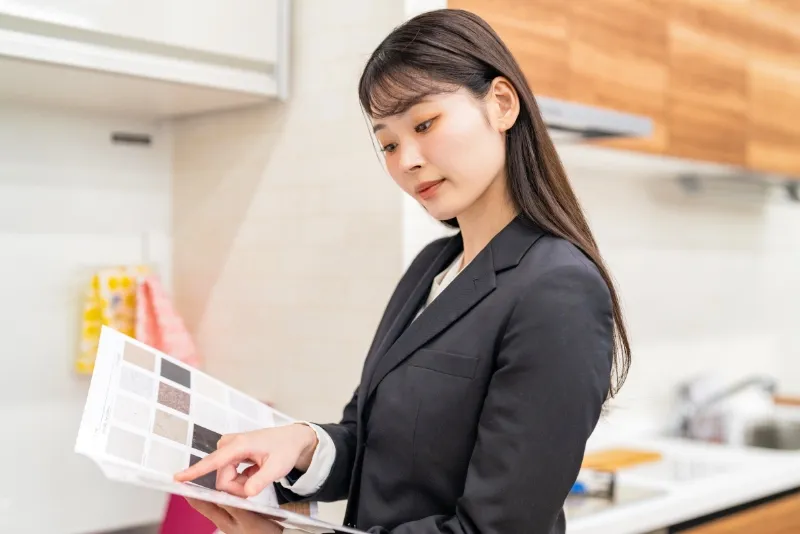 イメージを具体化すること