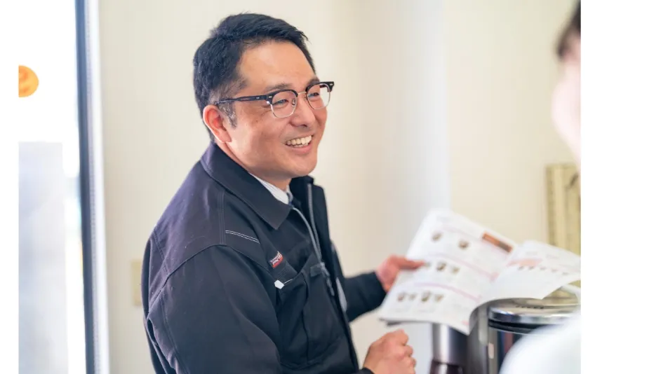 多数の実績から提案すること