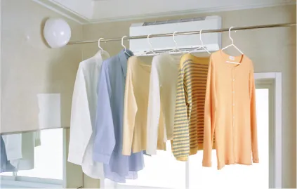 ガス温水浴室暖房乾燥機